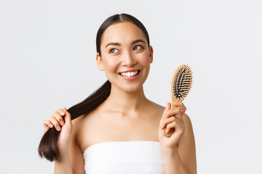 beauty salon limmagine trattamento anticaduta capelli