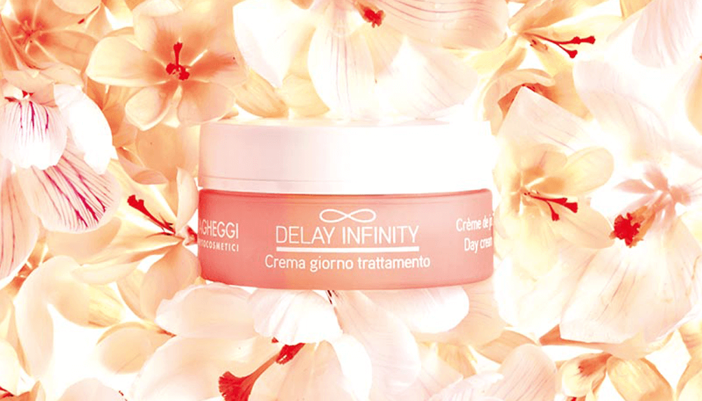linea delay infinity vagheggi phytocosmetici