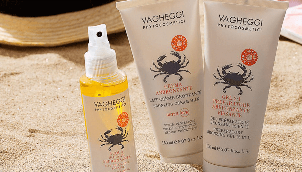 linea summer paradise vagheggi phytocosmetici