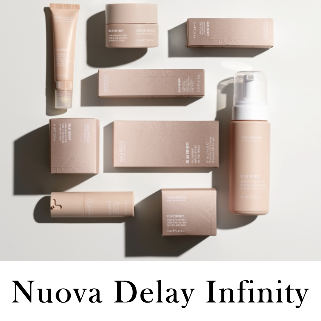 nuova linea vagheggi delay infinity