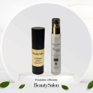 CREMA VISO + WATER KISS