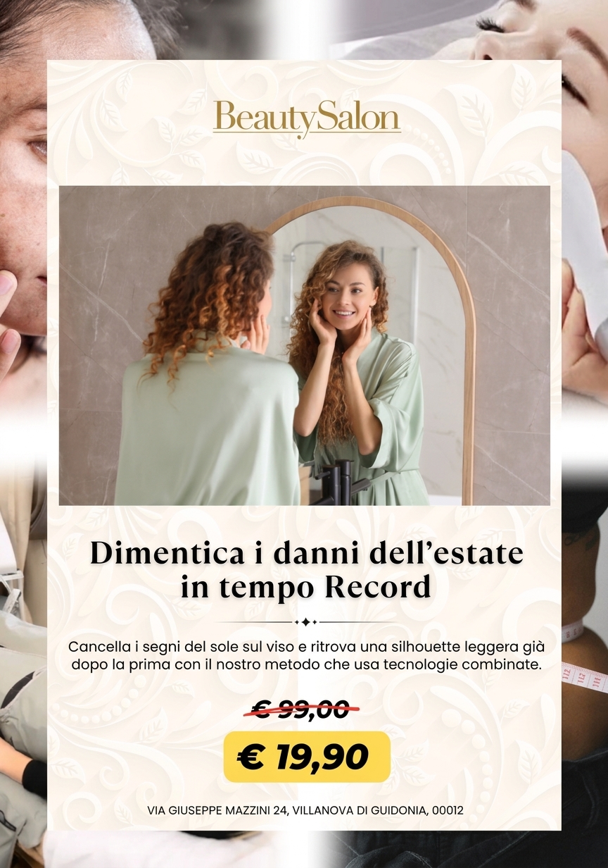 Solo 25 e 26 settembre 